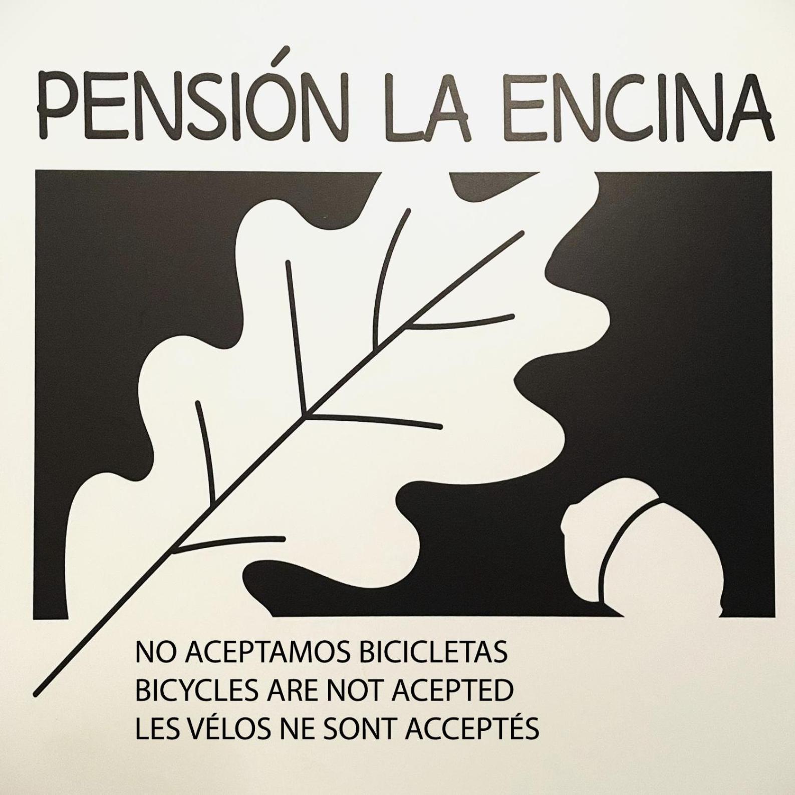 Pension La Encina Санто-Доминго-де-ла-Кальсада Экстерьер фото